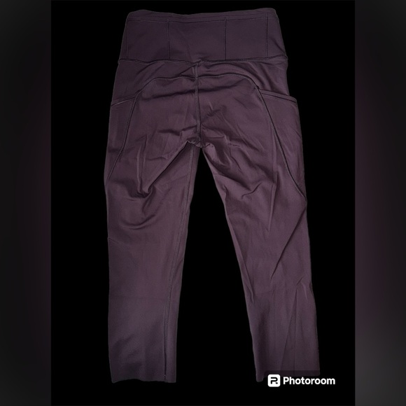 Lululemon Fast and Free II leggings - Picture 4 of 6